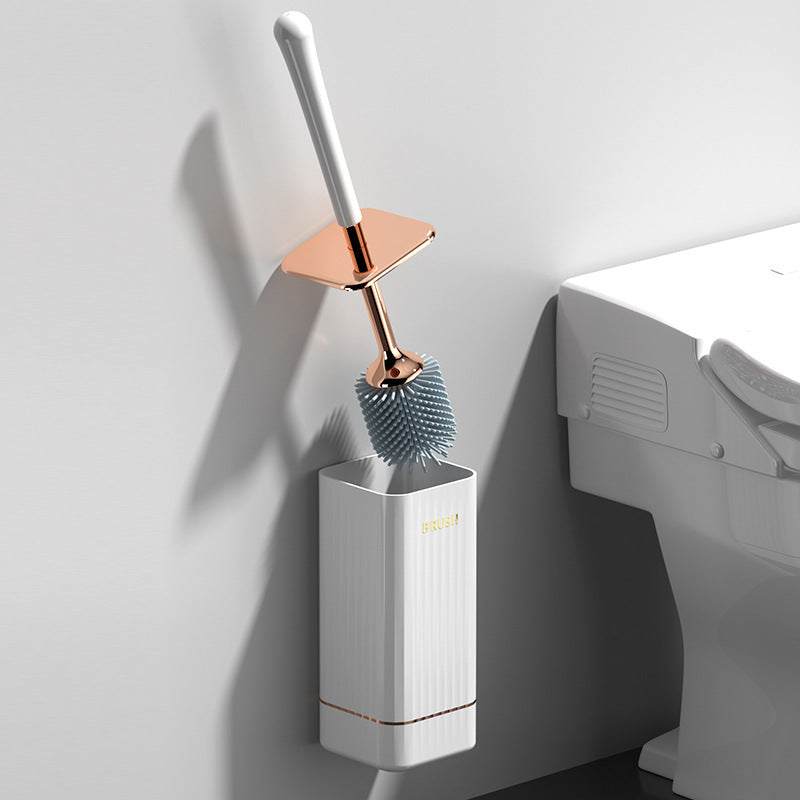 Household Toilet Washing Silicone Brush