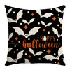Halloween Printed Pillowcase Home