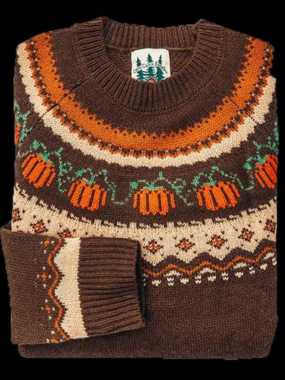 Round Neck Sweater
