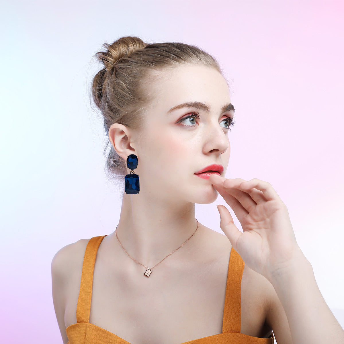 Crystal Stud Earrings