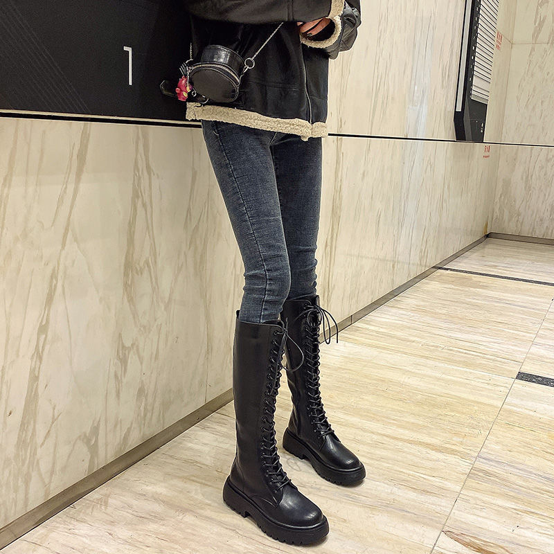 Martin Boots Women's Chunky Heel