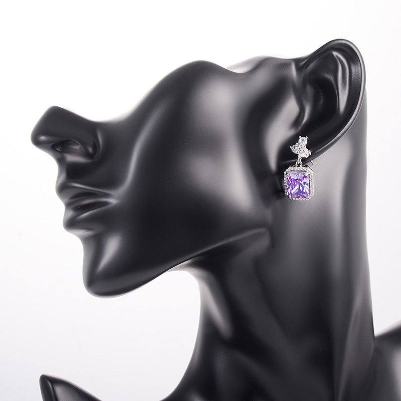 Fashion Personality Style Simple Earrings