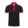 Men's And Women's Business Work Clothes Lapel T-shirt
