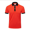 Men's And Women's Business Work Clothes Lapel T-shirt