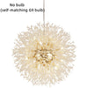 Dandelion Crystal Chandelier Restaurant