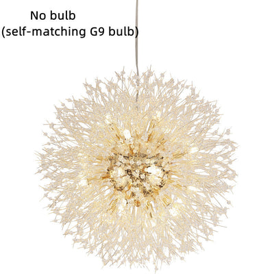 Dandelion Crystal Chandelier Restaurant