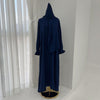 Middle East Dubai Turkey Headscarf Dress