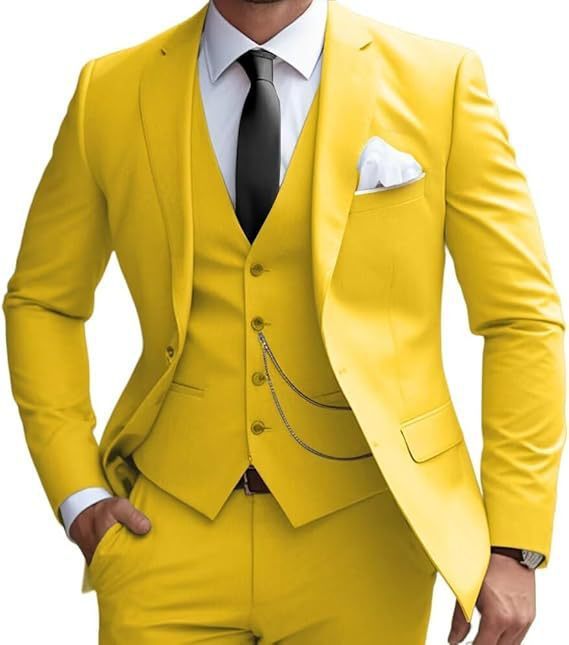 Suit Slim Fit Business Suit Banquet Temperament