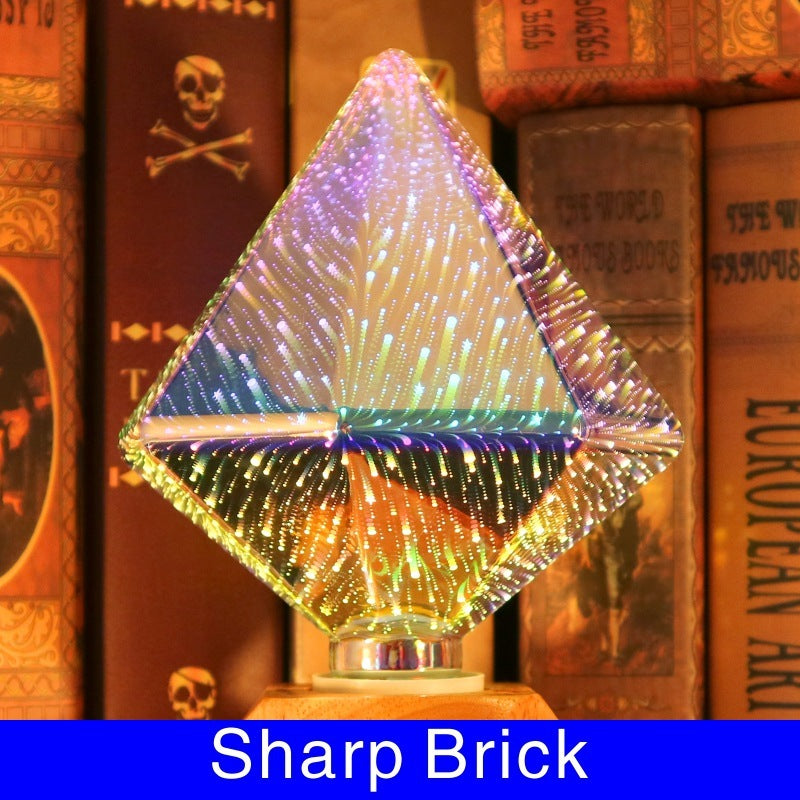 3D Fireworks Decorative Light Bulb