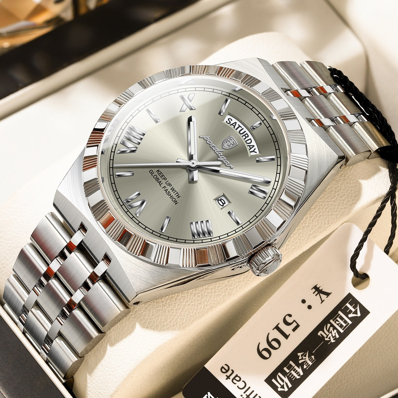 Men's  Waterproof Watch