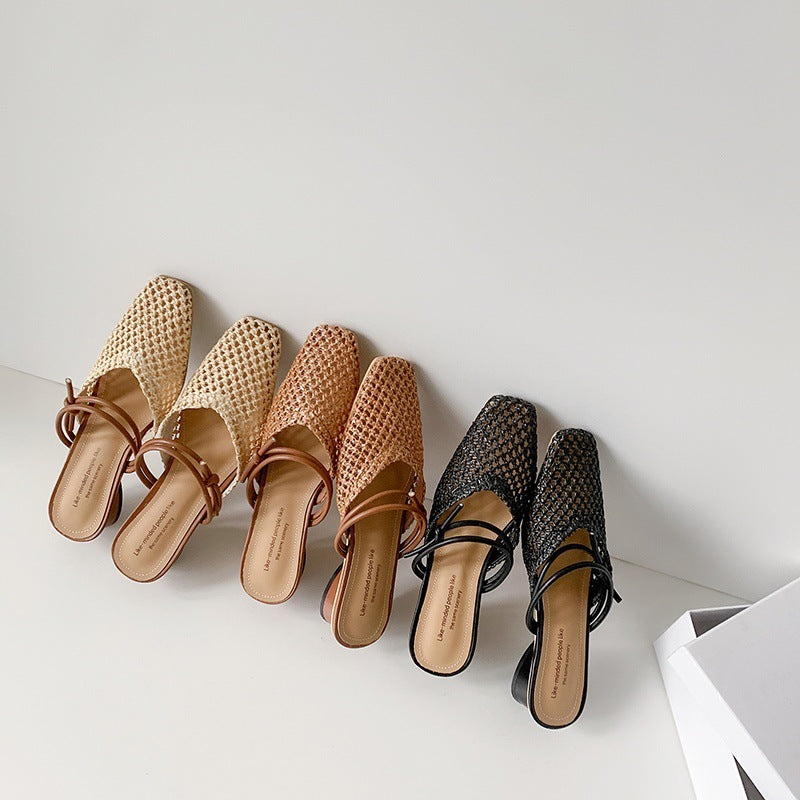 Women's French Style Square