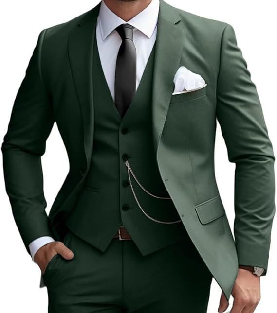 Suit Slim Fit Business Suit Banquet Temperament