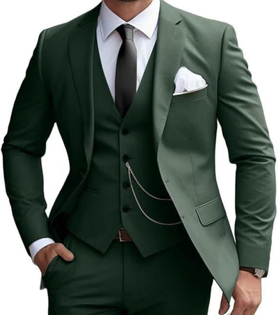 Suit Slim Fit Business Suit Banquet Temperament