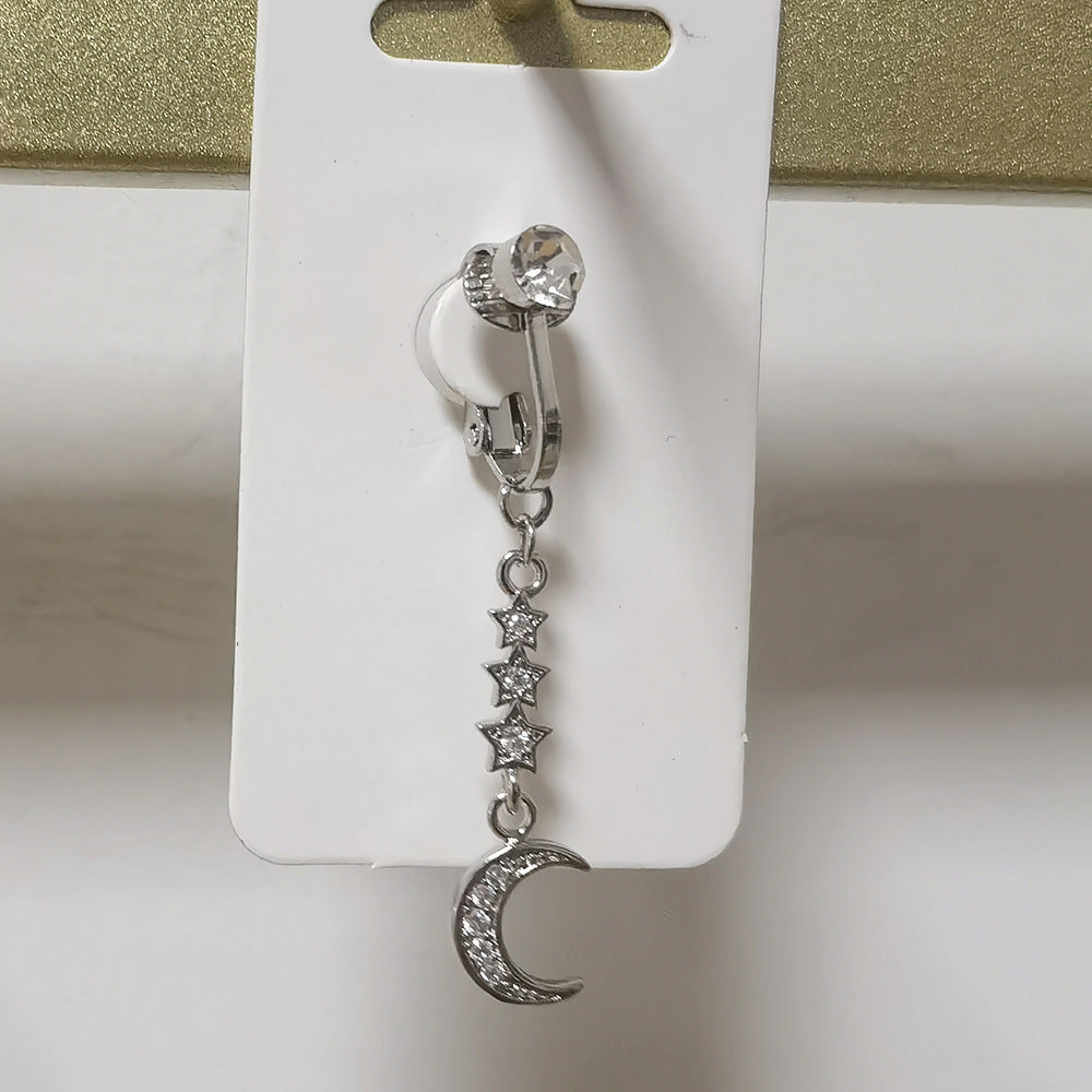 Punch-free Navel Stud Clip-free Products