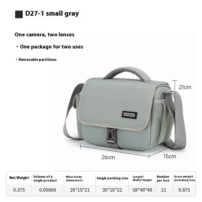 Waterproof Fashion Personalized Portable Camera Bag