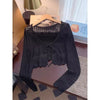 Knitted Long Sleeve Sun Protection