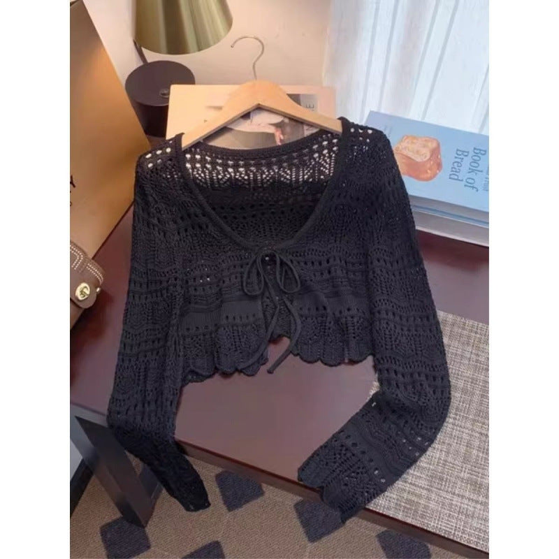 Knitted Long Sleeve Sun Protection