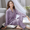 Simple Ice Silk Leisure Homewear