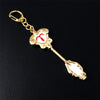 Creative Fashion Twelve Constellation Modeling Alloy Key Ring