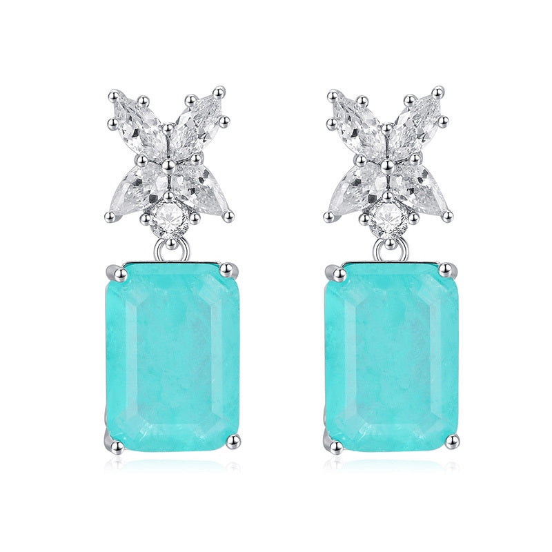 Fashion Personality Style Simple Earrings