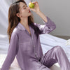 Simple Ice Silk Leisure Homewear