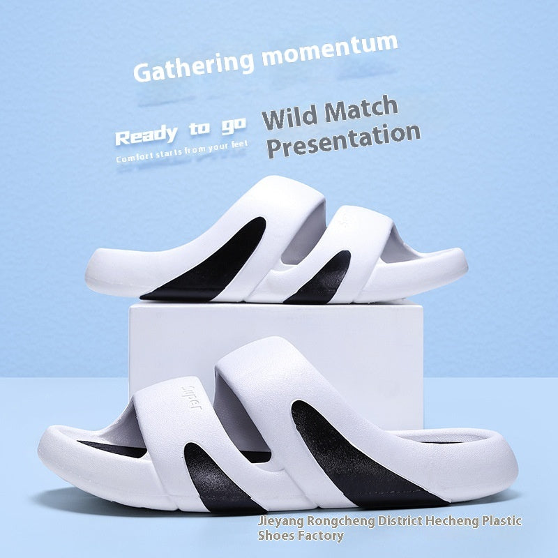 Fashion Outerwear Thick Sole Double