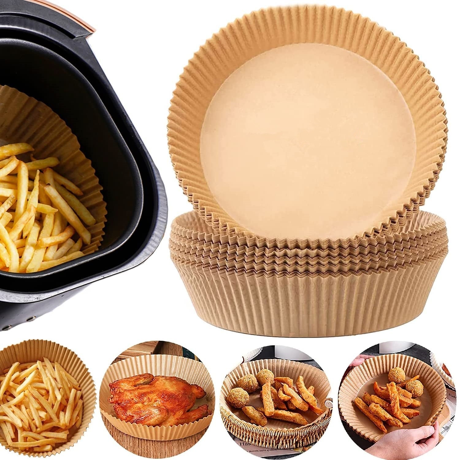 Air Fryer Paper Food Disposable