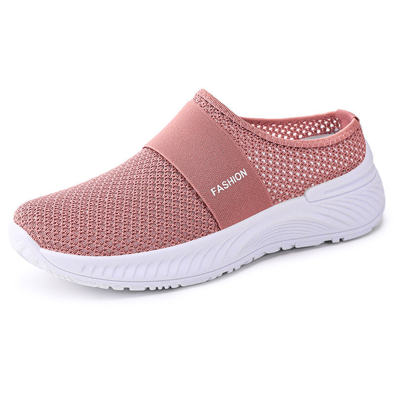 Breathable Non-stuffy Feet Mesh Slip