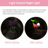 Color LED Mushroom Light, 3