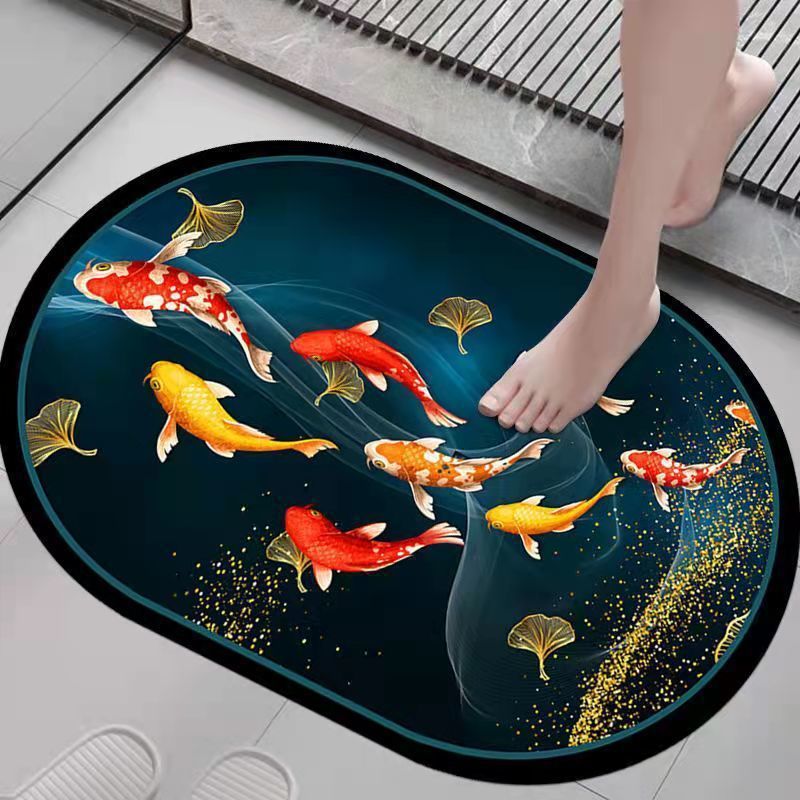 Diatom Ooze Soft Floor Mat Door Mat