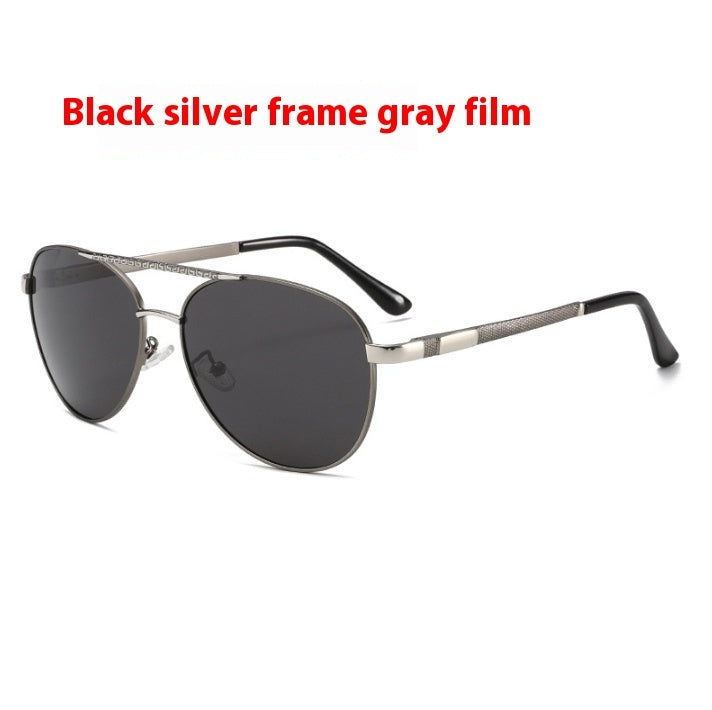 Men's Sunglasses European And American Stylish Driving