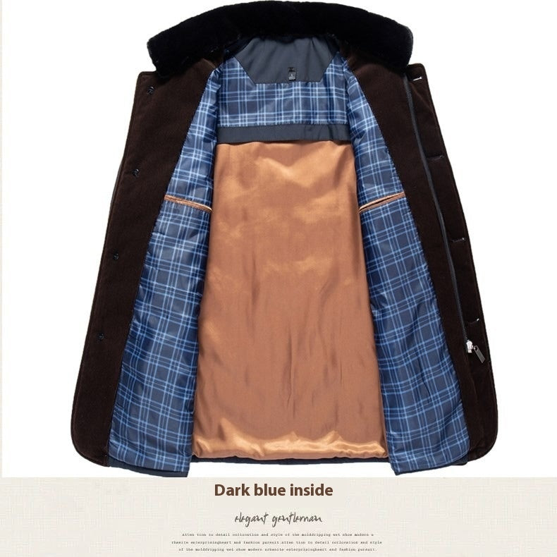 Middle-aged Men Winter Middle-aged