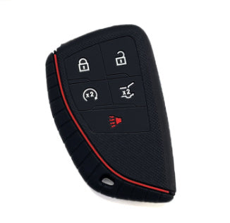 Silicone Key Cover Chevrolet Tahoe Ivia GW Tire Pattern Cover