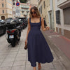 Women's Simple Fashion Personality Sleeveless Sling Dress