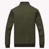 brand jacket men winter army military pilot