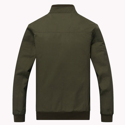 brand jacket men winter army military pilot