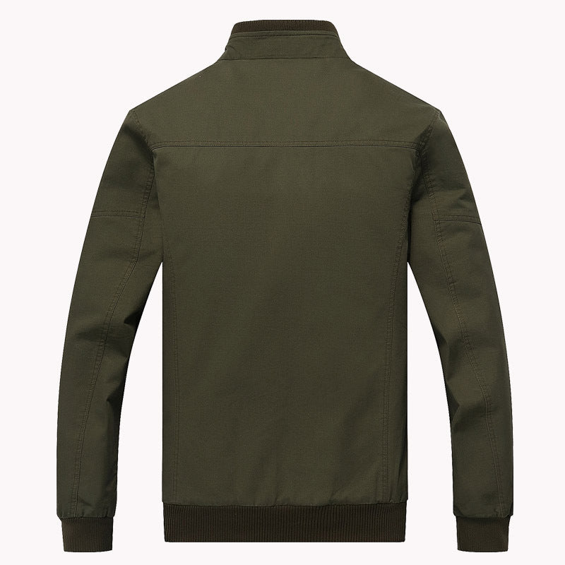 brand jacket men winter army military pilot