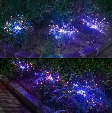 New Ground Plug Solar Fireworks