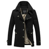 Spring men's washed windbreaker jacket