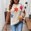 Women's Summer New All-matching Loose Knitted Pullover