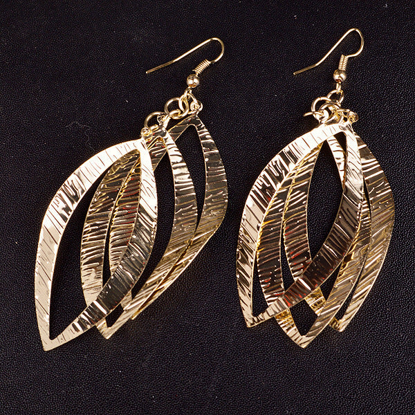 Spiral Garland Earrings