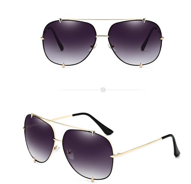 Sunglasses Wolf Claw Rivet Men's