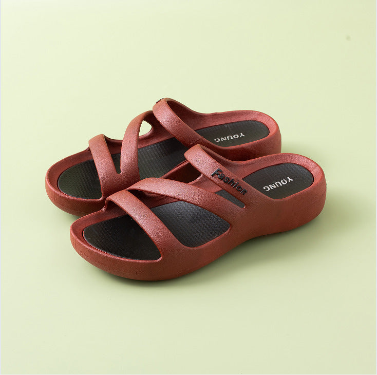 Non Slip Thick Soled Slippers