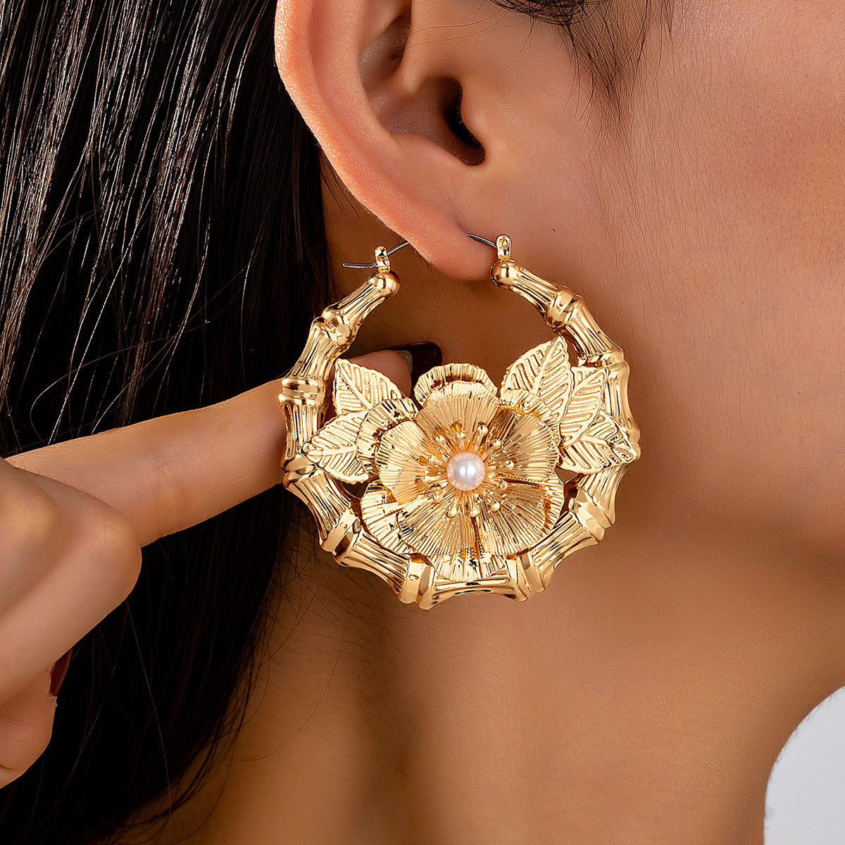 European And American  Earrings