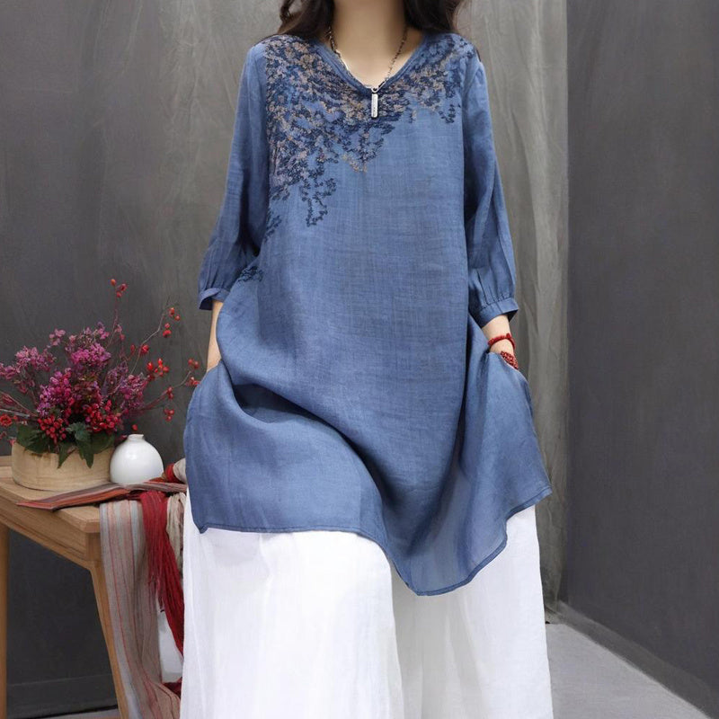 Women's Solid Color Round