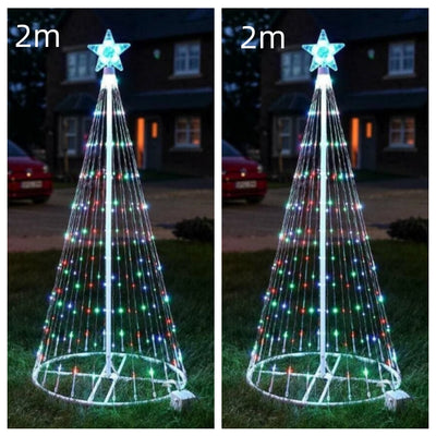 Multi Color LED Animated Outdoor Christmas
