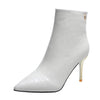 Stone Pointed Patent Leather