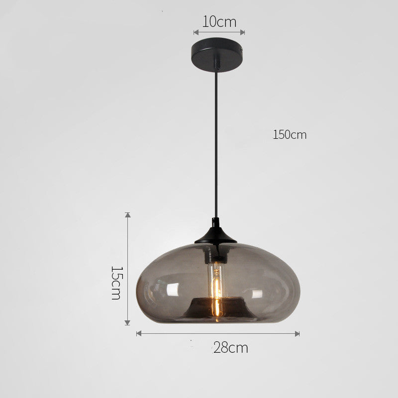 Nordic Modern Loft Pendant Lamp