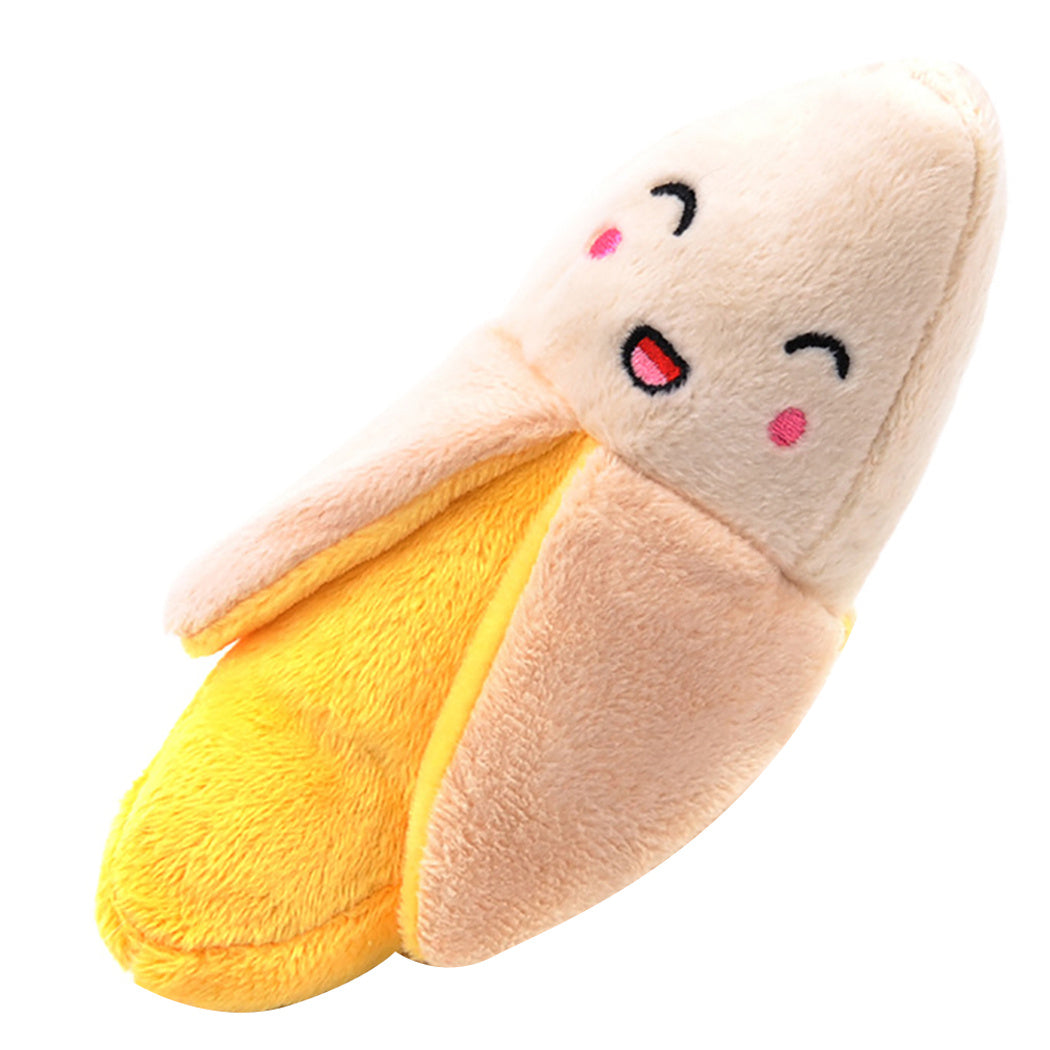 Plush Squeaky Dog Toy"