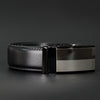 Men's two-layer cowhide belt belt